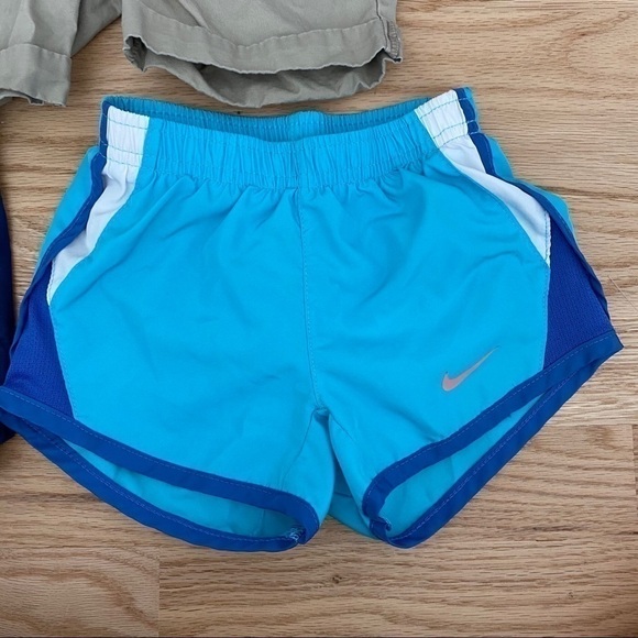 Cat & Jack Nike Shorts Bundle 2T Girls Toddler Khaki Athletic - Picture 3 of 10